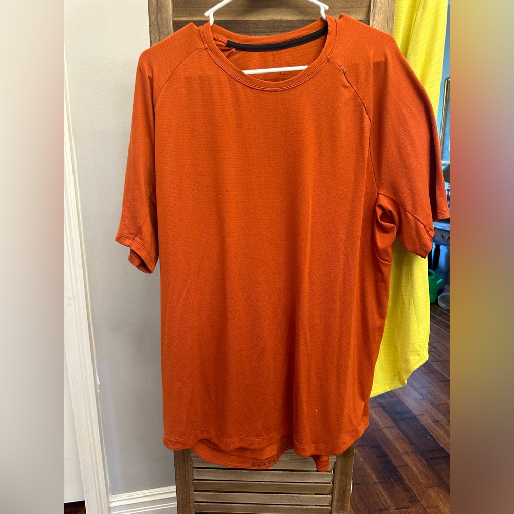 Lululemon quick dry workout shirt. XXL in used but great condition